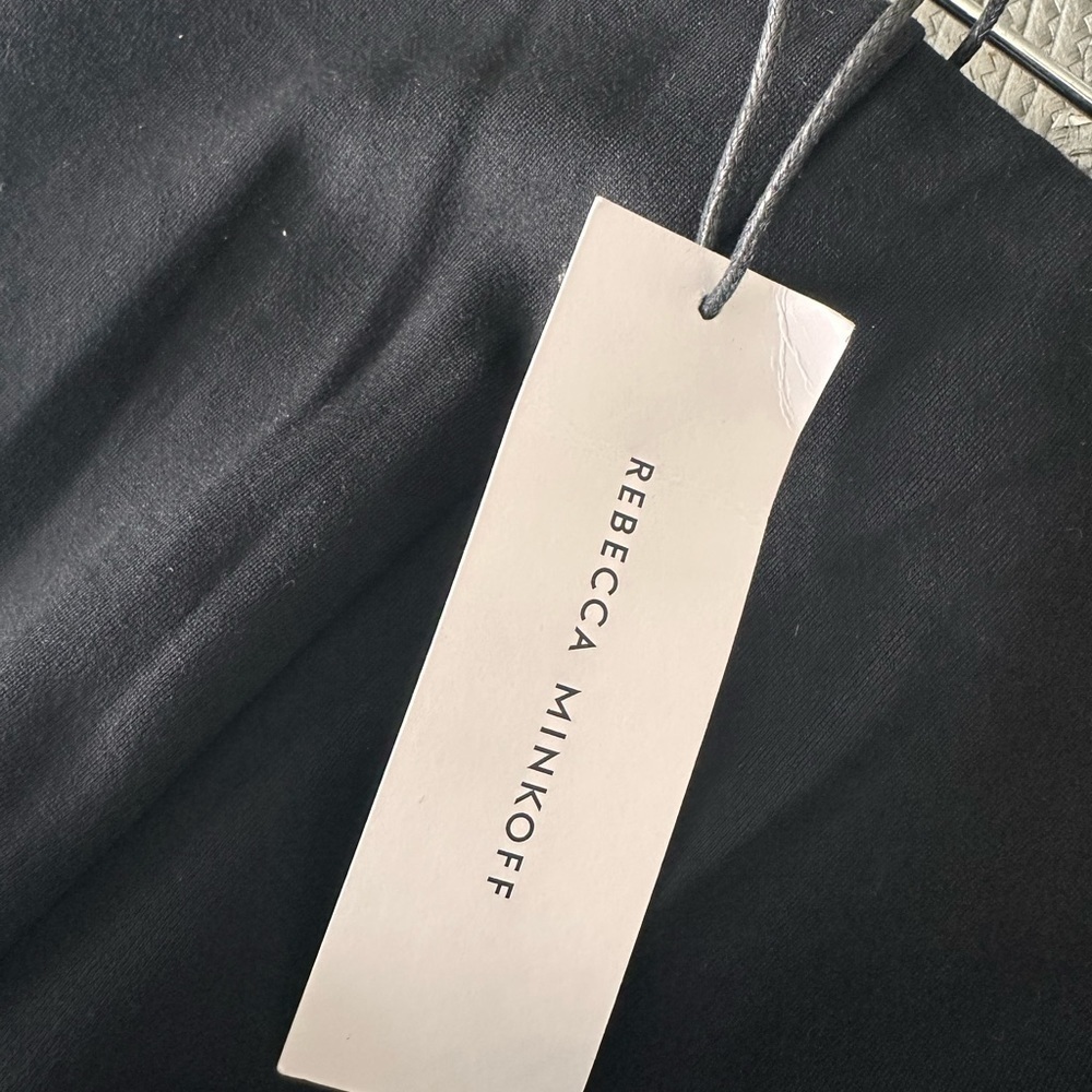Brand NEW 🔥 Rebecca Minkoff Black Jillian Leggings in XS - Picture 8 of 9